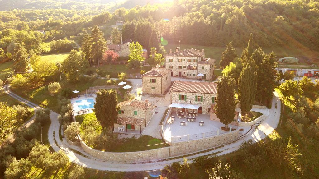 Agriturismo Terra Di Michelangelo カプレーゼ・ミケランジェロ エクステリア 写真