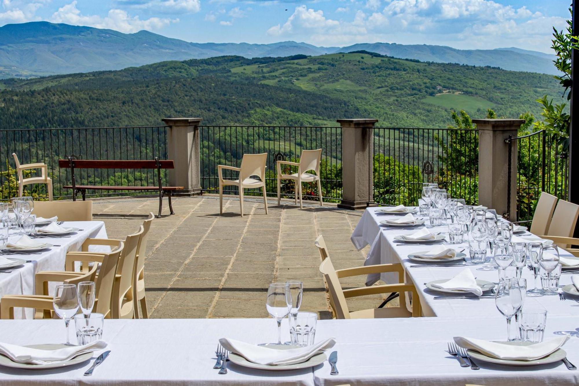 Agriturismo Terra Di Michelangelo カプレーゼ・ミケランジェロ エクステリア 写真