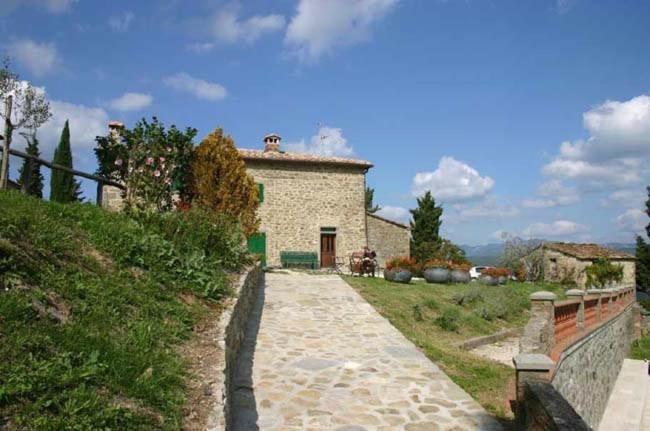 Agriturismo Terra Di Michelangelo カプレーゼ・ミケランジェロ 部屋 写真