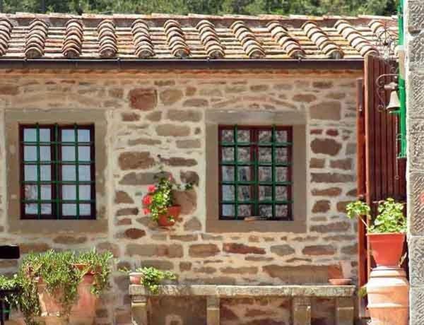 Agriturismo Terra Di Michelangelo カプレーゼ・ミケランジェロ エクステリア 写真